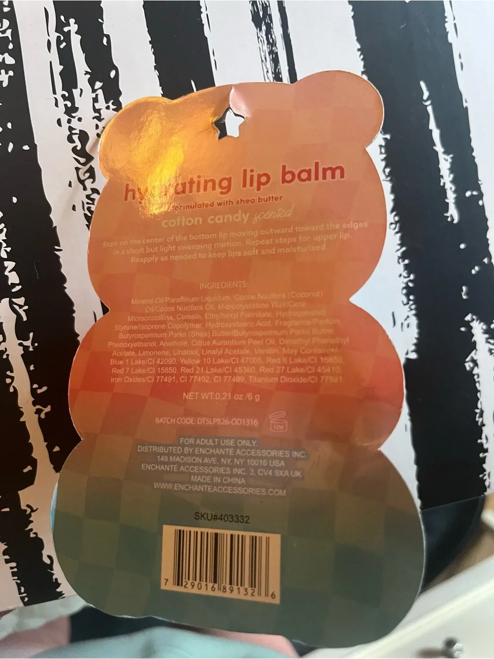 Hydrating Lip Balm - Blue Bear